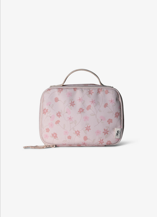 Citron Insulated Snack Bag - Flower - Laadlee