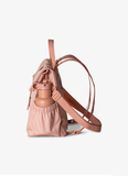 Citron Insulated Rollup Lunchbag - Blush Pink - Laadlee
