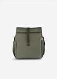 Citron Insulated Rollup Lunchbag - Olive Green - Laadlee