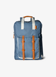 Citron Large Backpack - Navy Blue - Laadlee