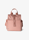 Citron Insulated Rollup Lunchbag - Blush Pink - Laadlee