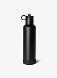 Citron Stainless Steel Water Bottle 750ml - Black - Laadlee