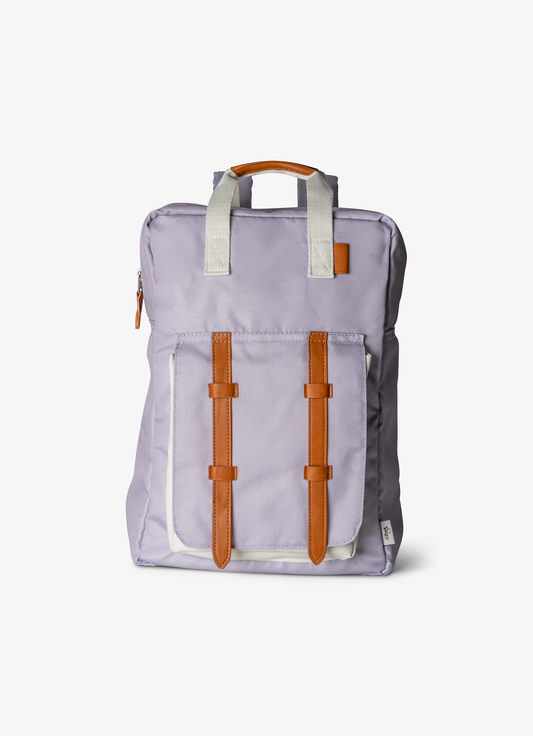 Citron Large Backpack - Purple - Laadlee