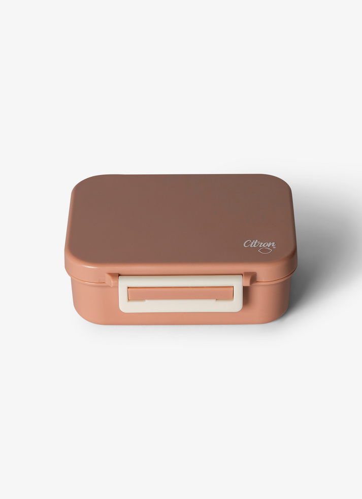 Citron Tritan Snackbox - Blush Pink - Laadlee