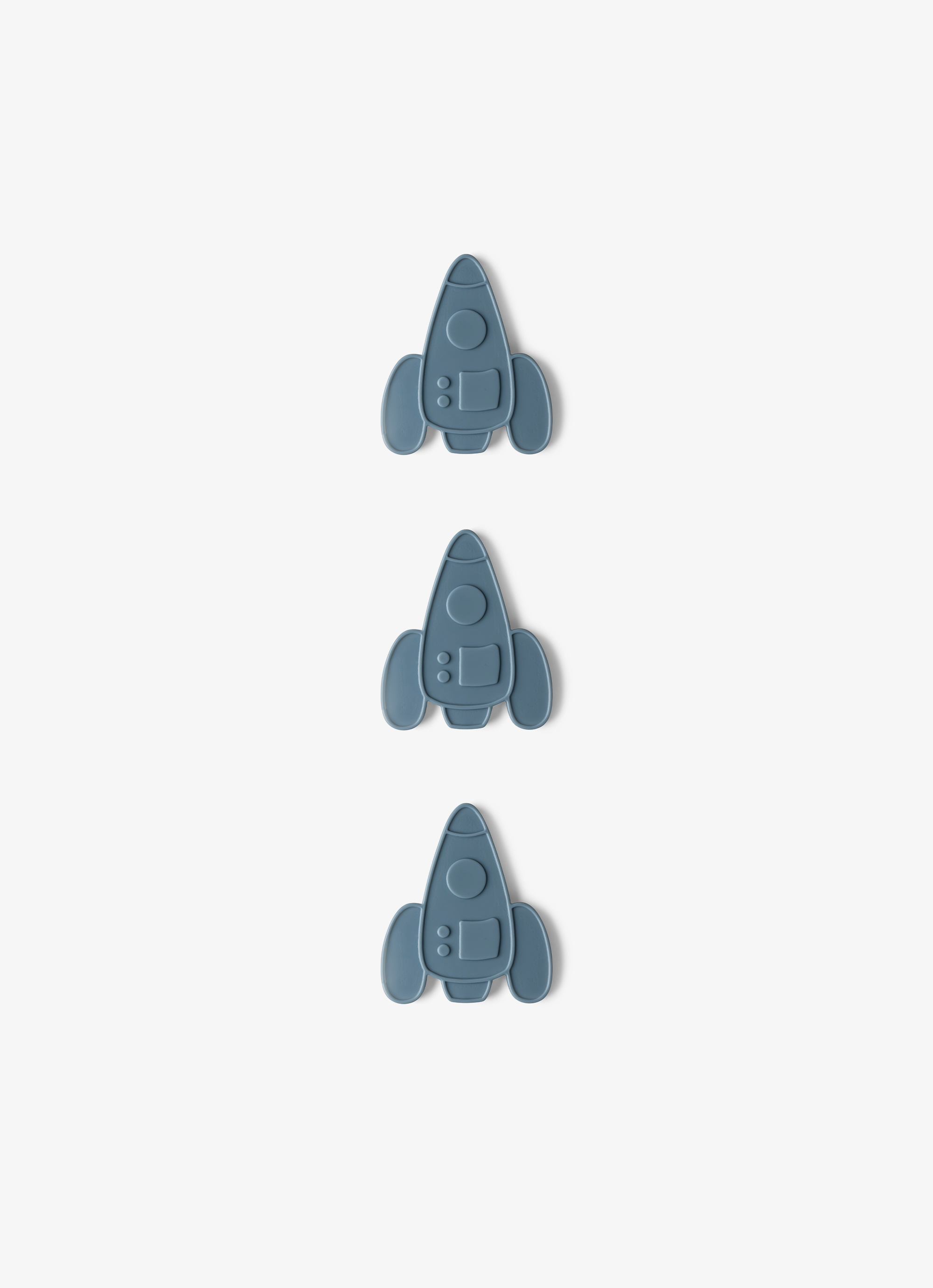 Citron Ice Packs Set of 3 - Spaceship - Laadlee