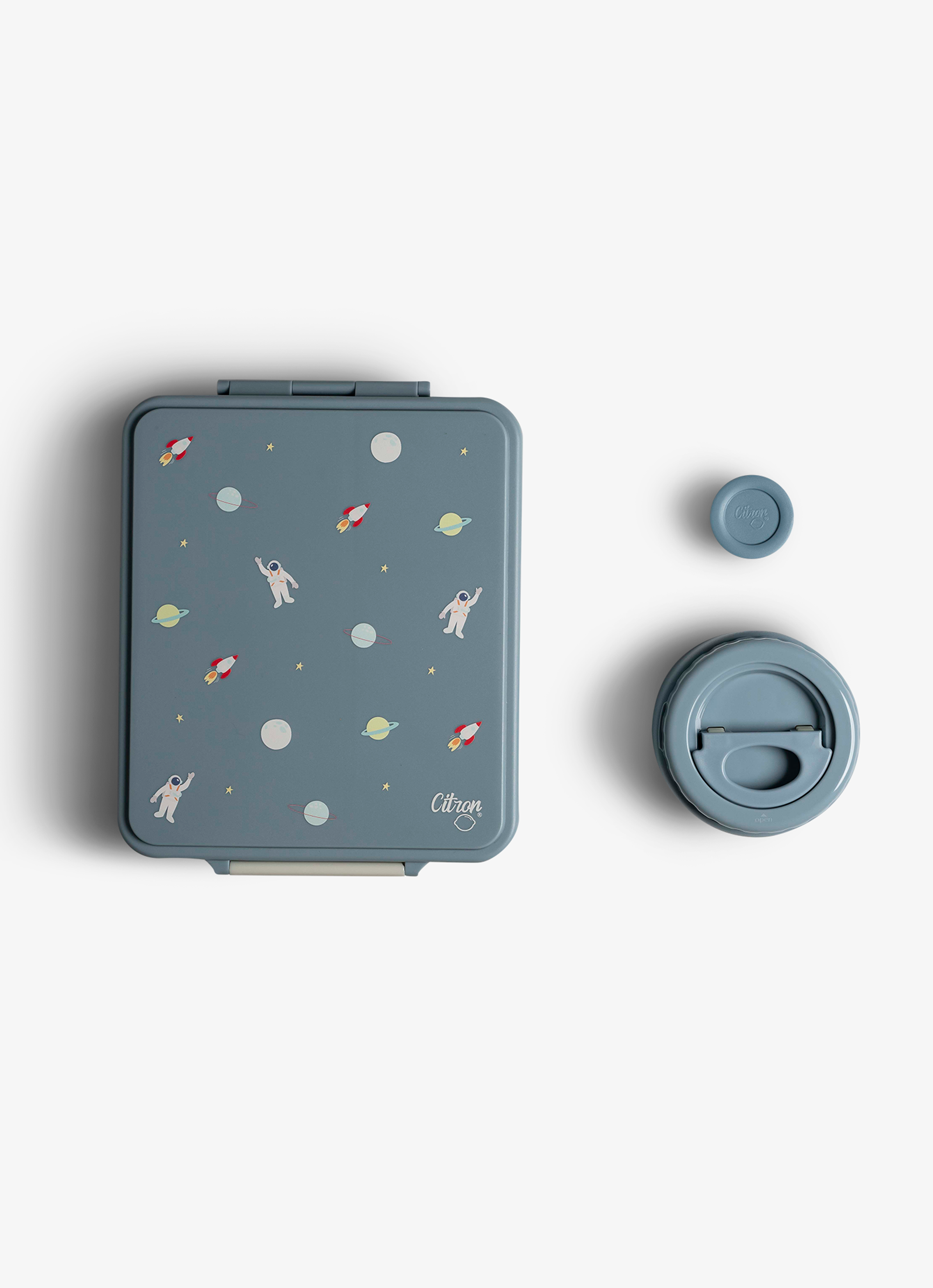 Citron Grand Lunchbox - Spaceship - Laadlee
