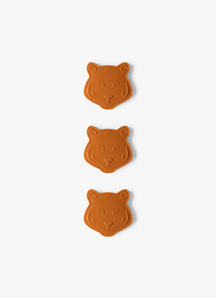 Citron Ice Packs Set of 3 - Tiger - Laadlee