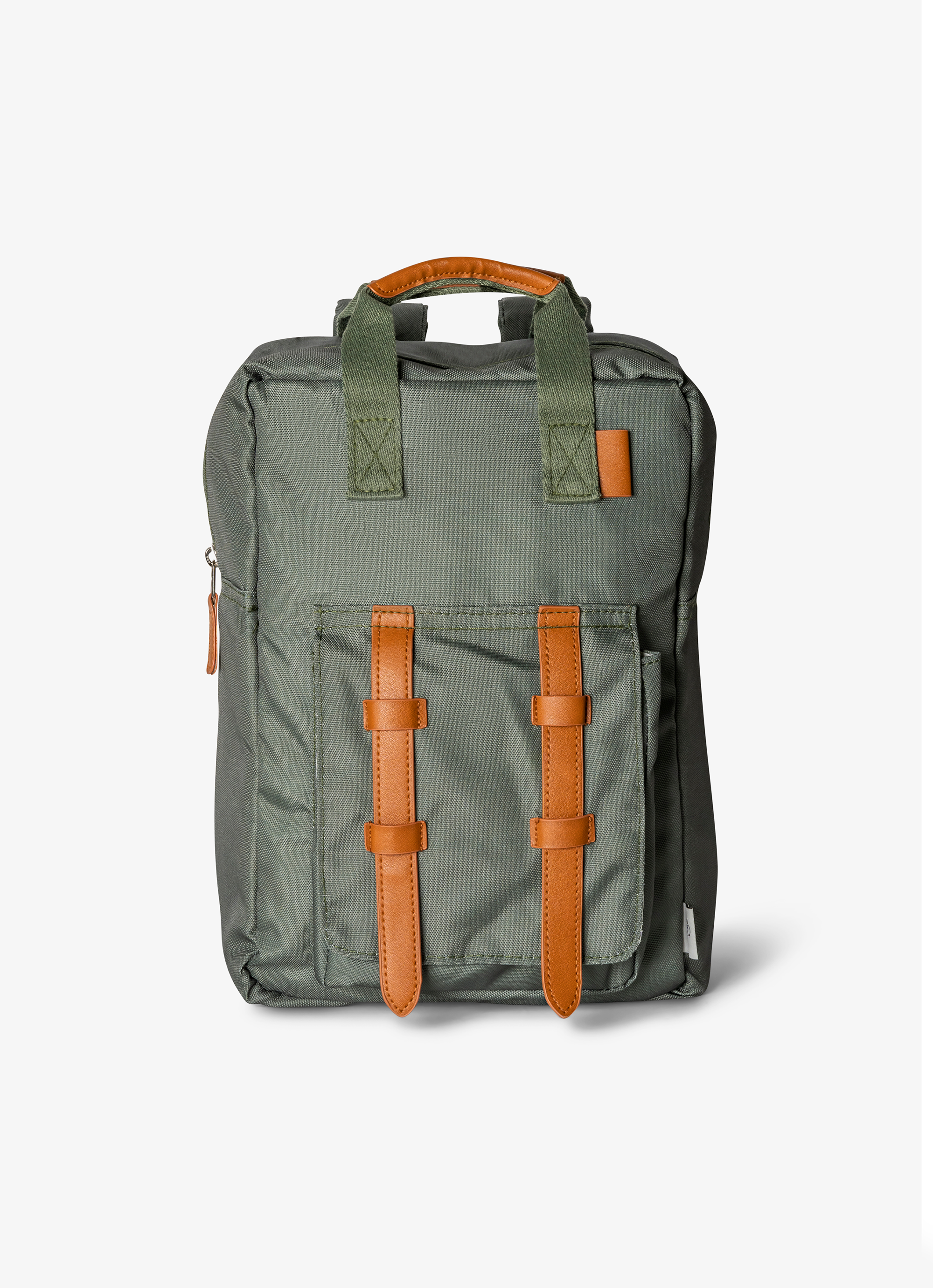Citron Kids Backpack - Olive Green - Laadlee