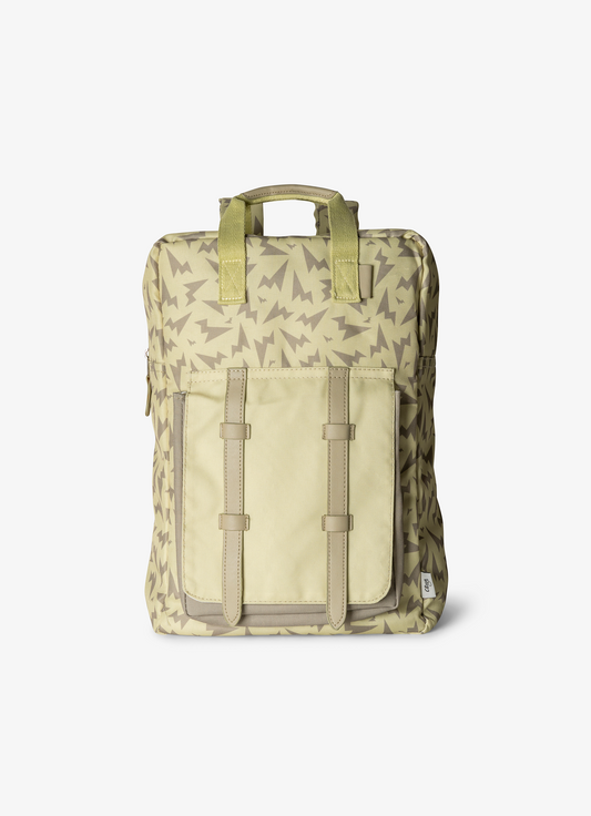 Citron Large Backpack - Storm Yellow - Laadlee