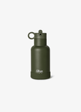 Citron Stainless Steel Water Bottle 350ml - Olive Green - Laadlee