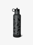 Citron Stainless Steel Water Bottle 750ml - Storm Black - Laadlee