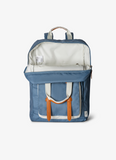 Citron Large Backpack - Navy Blue - Laadlee