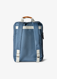 Citron Large Backpack - Navy Blue - Laadlee