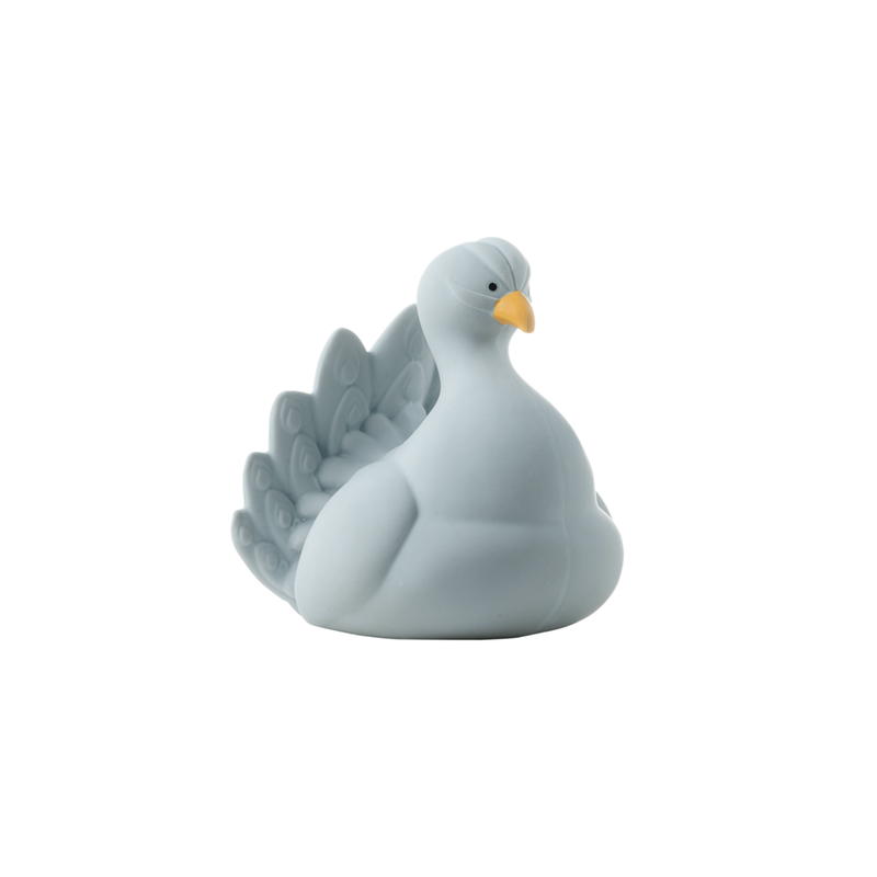 Natruba - Bath Peacock - Light Blue - Laadlee