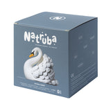 Natruba - Bath Swan White - Large - Laadlee