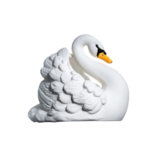Natruba - Bath Swan White - Small - Laadlee