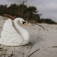 Natruba - Bath Swan White - Large - Laadlee