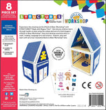 Magna-Tiles The Workshop Cub Condo - Laadlee