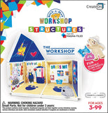 Magna-Tiles The Workshop Cub Condo - Laadlee