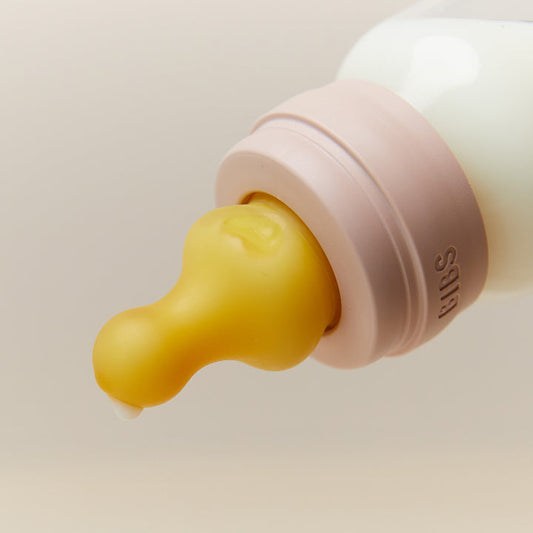 BIBS Baby Bottle Nipple Medium Flow - 2 packs - Laadlee