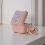 BIBS x LIBERTY Pacifier Box - Eloise / Blush - Laadlee