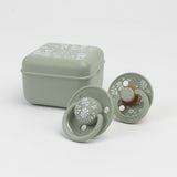 BIBS x LIBERTY De Lux - Eloise / Baby blue - Laadlee