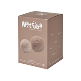 Natruba - Leaf Sensory Ball Set - Brown - Laadlee