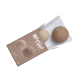 Natruba - Leaf Sensory Ball Set - Brown - Laadlee