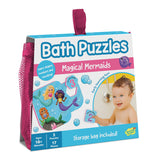 Peaceable Kingdom Bath Puzzle: Magical Mermaids - Laadlee