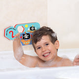 Peaceable Kingdom Bath Puzzle: Playful Pirate - Laadlee