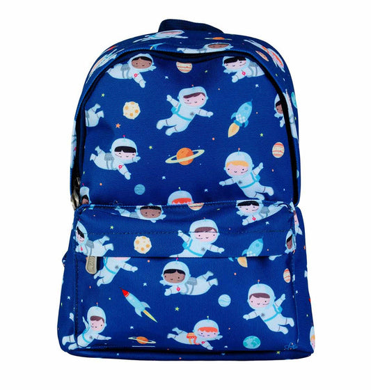 A Little Lovely Company Little Backpack - Astronauts - Laadlee