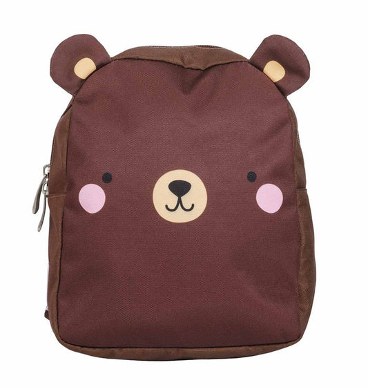 A Little Lovely Company Little Backpack - Bear - Laadlee