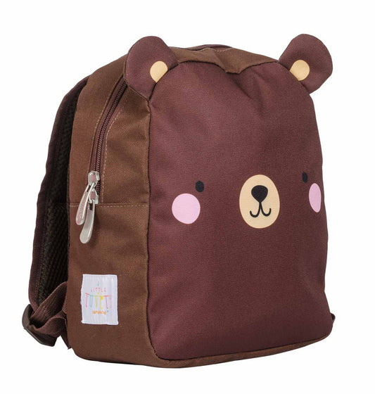 A Little Lovely Company Little Backpack - Bear - Laadlee