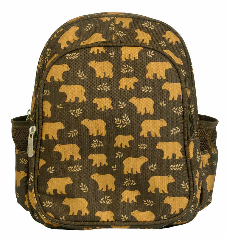 A Little Lovely Company Backpack - Bears Insulated - Laadlee