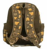A Little Lovely Company Backpack - Bears Insulated - Laadlee