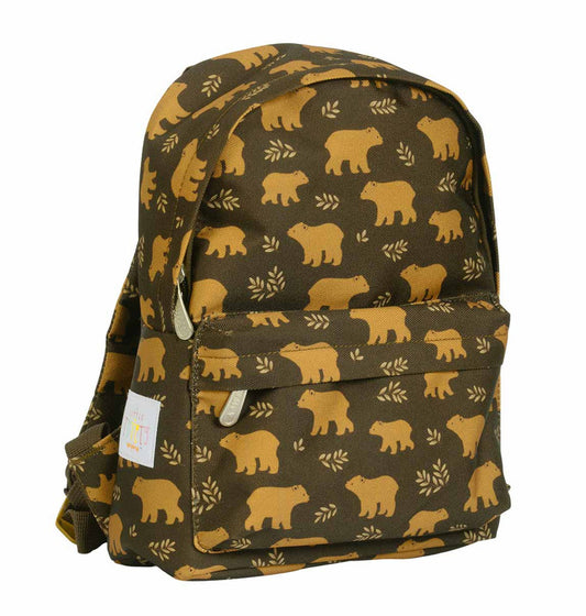 A Little Lovely Company Little Backpack - Bears - Laadlee