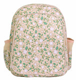 A Little Lovely Company Backpack - Blossoms Pink Insulated - Laadlee