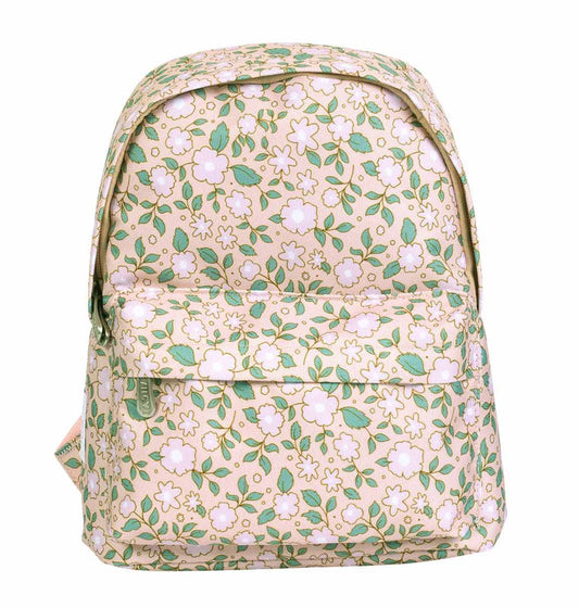 A Little Lovely Company Little Backpack - Blossoms Pink - Laadlee