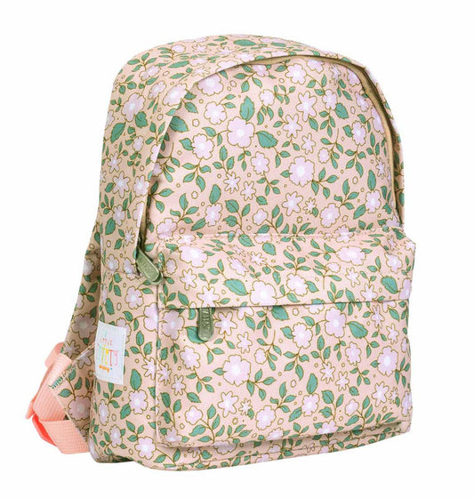 A Little Lovely Company Little Backpack - Blossoms Pink - Laadlee