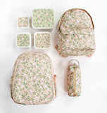 A Little Lovely Company Little Backpack - Blossoms Pink - Laadlee