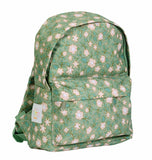 A Little Lovely Company Little Backpack - Blossoms Sage - Laadlee