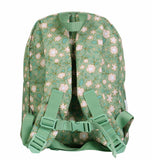 A Little Lovely Company Little Backpack - Blossoms Sage - Laadlee