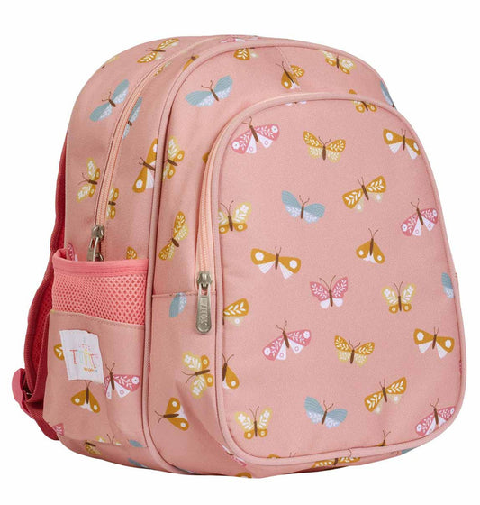 A Little Lovely Company Backpack - Butterflies Insulated - Laadlee