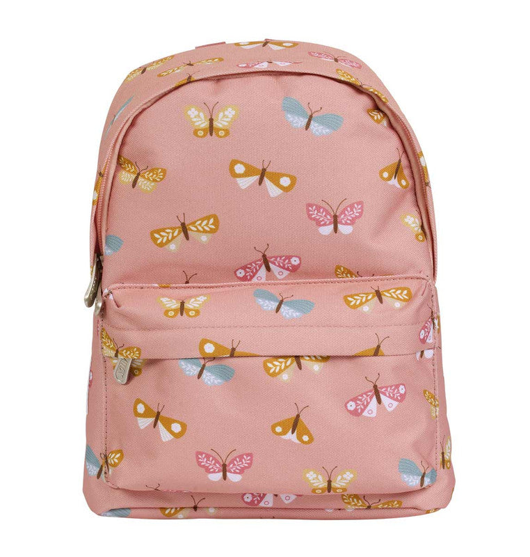 A Little Lovely Company Little Backpack - Butterflies - Laadlee