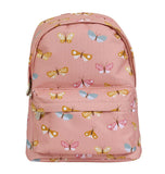 A Little Lovely Company Little Backpack - Butterflies - Laadlee