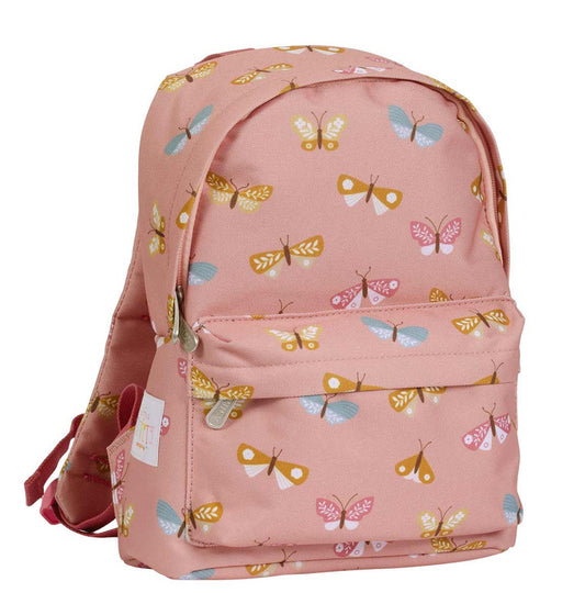 A Little Lovely Company Little Backpack - Butterflies - Laadlee