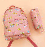 A Little Lovely Company Little Backpack - Butterflies - Laadlee