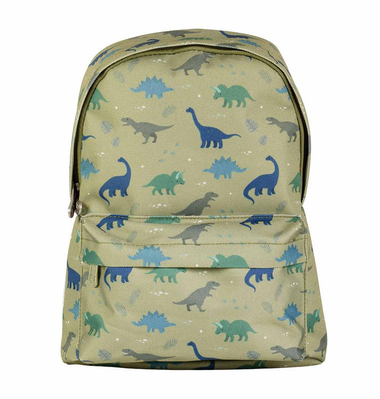 A Little Lovely Company Little Backpack - Dinosaurs - Laadlee