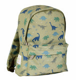 A Little Lovely Company Little Backpack - Dinosaurs - Laadlee