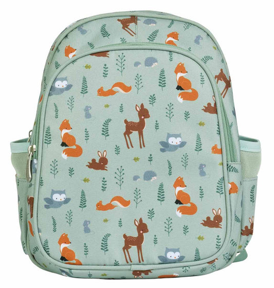 A Little Lovely Company Backpack - Forest Friends Insulated - Laadlee